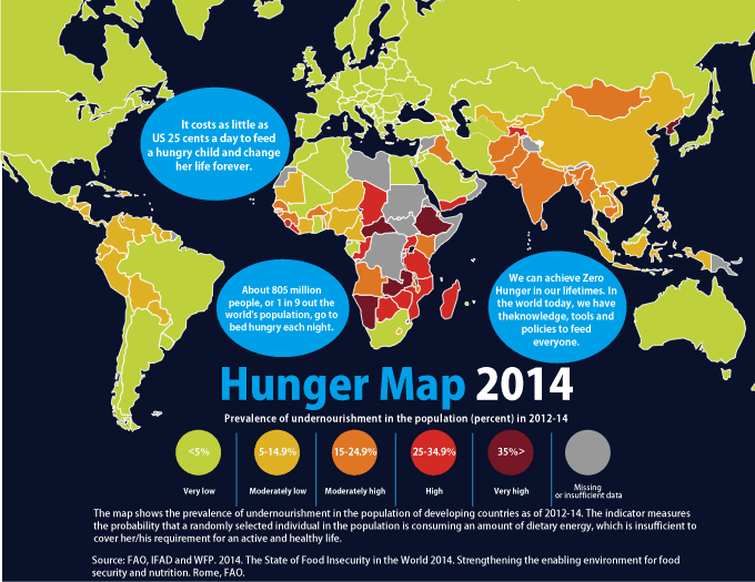 hunger map