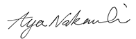 nakauchi signature